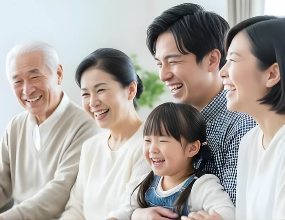 日本顕微鏡歯科学会認定医による高い技術をご家族全員へ届けます