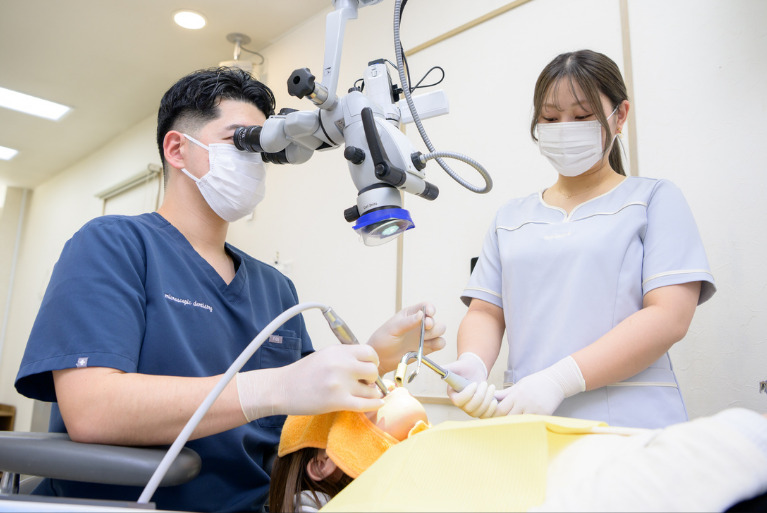 インプラント治療後のメンテナンス