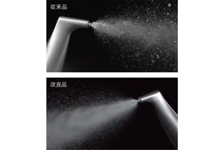 歯を傷つけない「低侵襲」