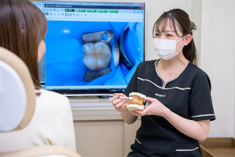 予防治療の大切さ